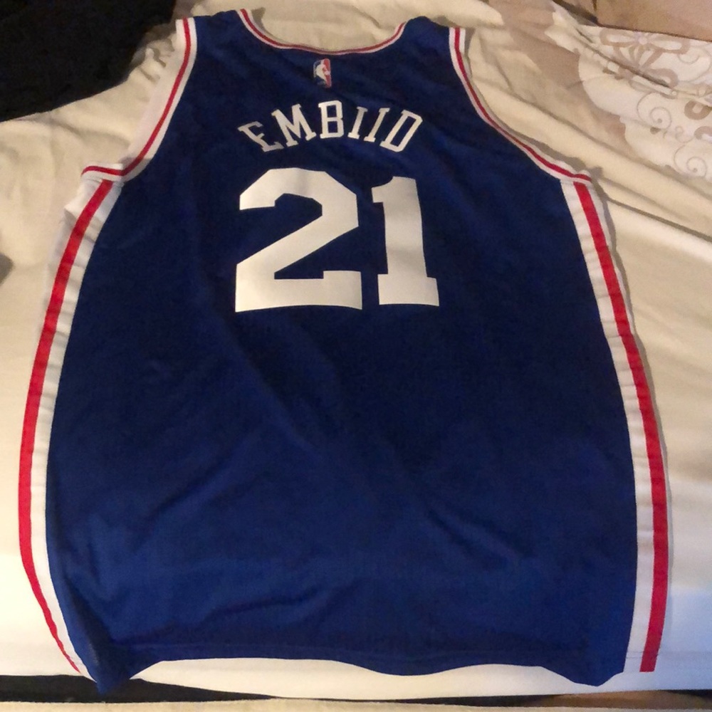 Joel Embiid XXL Jersey Adidas